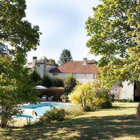 La Grange Du Barry Belveze Exterior foto