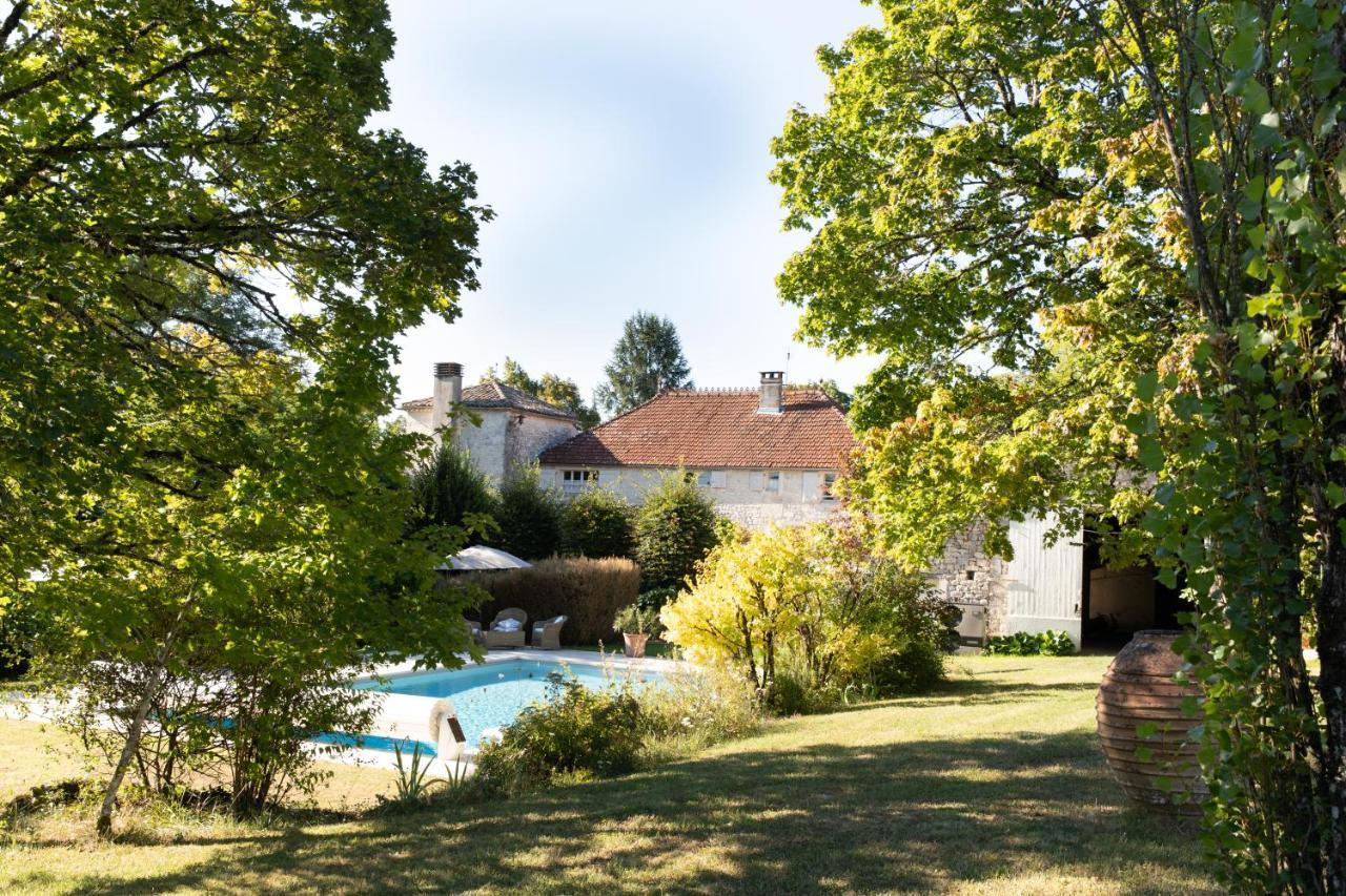 La Grange Du Barry Belveze Exterior foto