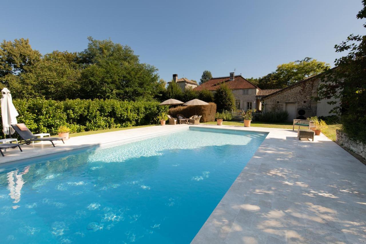 La Grange Du Barry Belveze Exterior foto