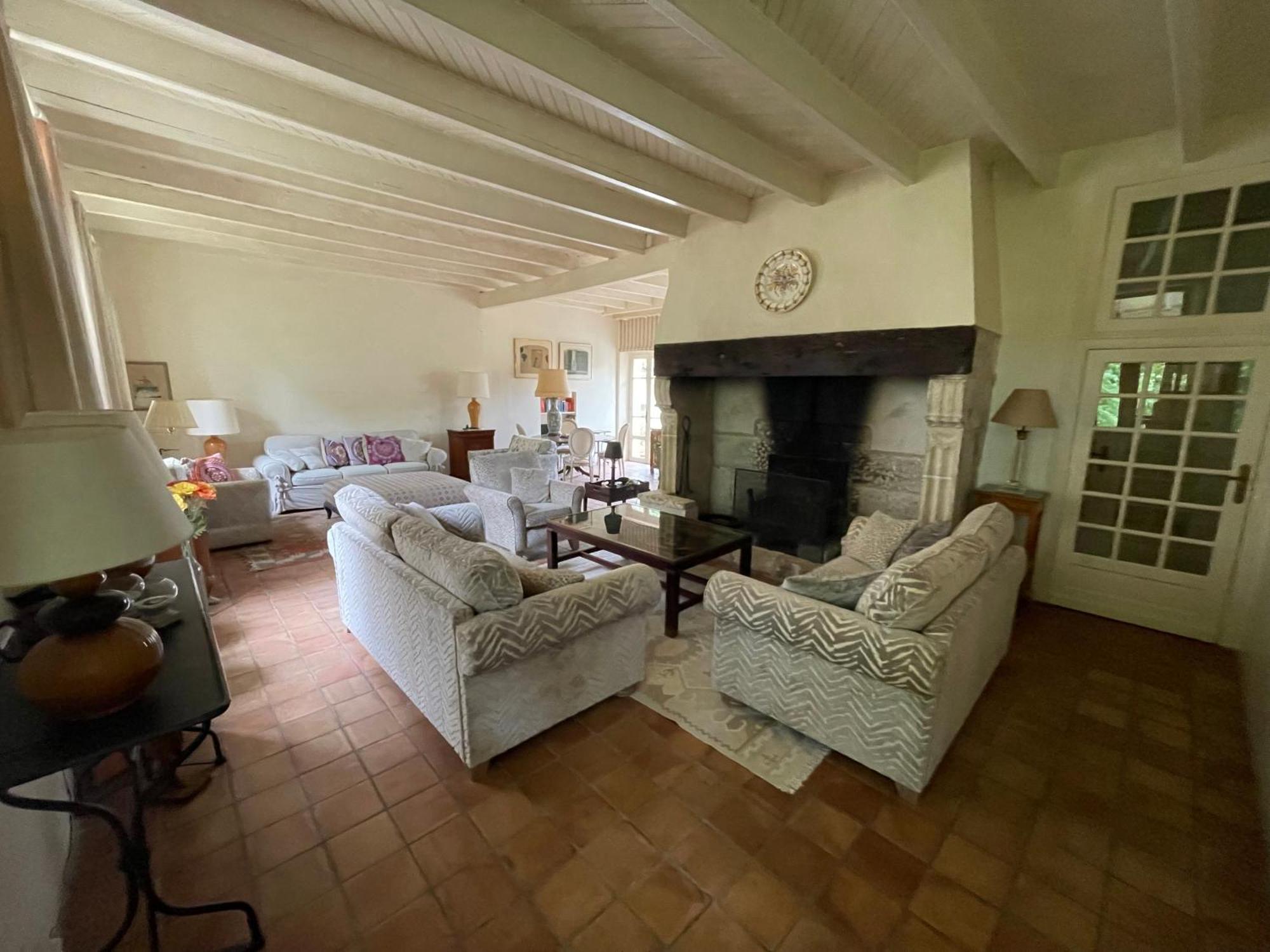La Grange Du Barry Belveze Exterior foto